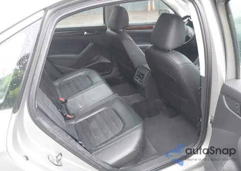 2013 Volkswagen Passat 2.0L Tdi Sel Premium from USA, damaged, VIN 1VWCN7A37DC045616